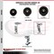 Service Caster Tool Box Caster Wheel Set 6'' Polyolefin Swivel Casters, 4PK TOOL-SCC-20S620-POR-2-TLB-2 - alternate 2